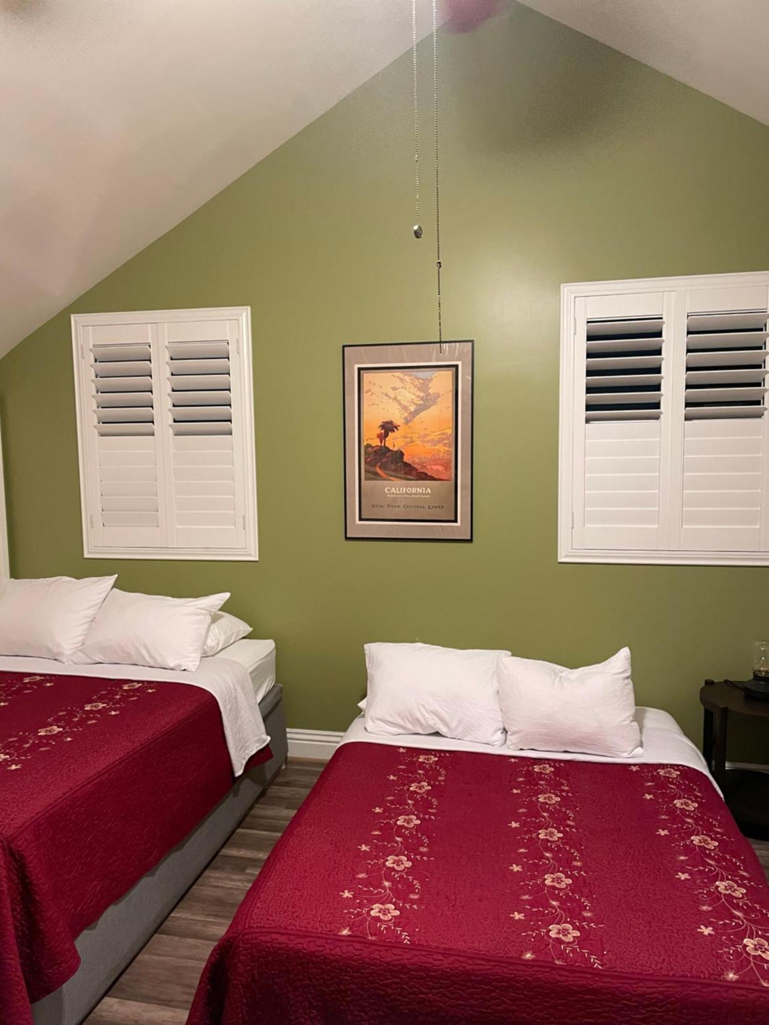 Private Large La Bedroom W Private Full Bathroom Or Half-Bathroom - Tv - Ac - Wifi - Private Fridge Near Usc - Exposition Park - Usc Memorial Coliseum - Banc Of California Bmo Stadium - Downtown Los Angeles Dtla - University Of Southern California Us Luaran gambar