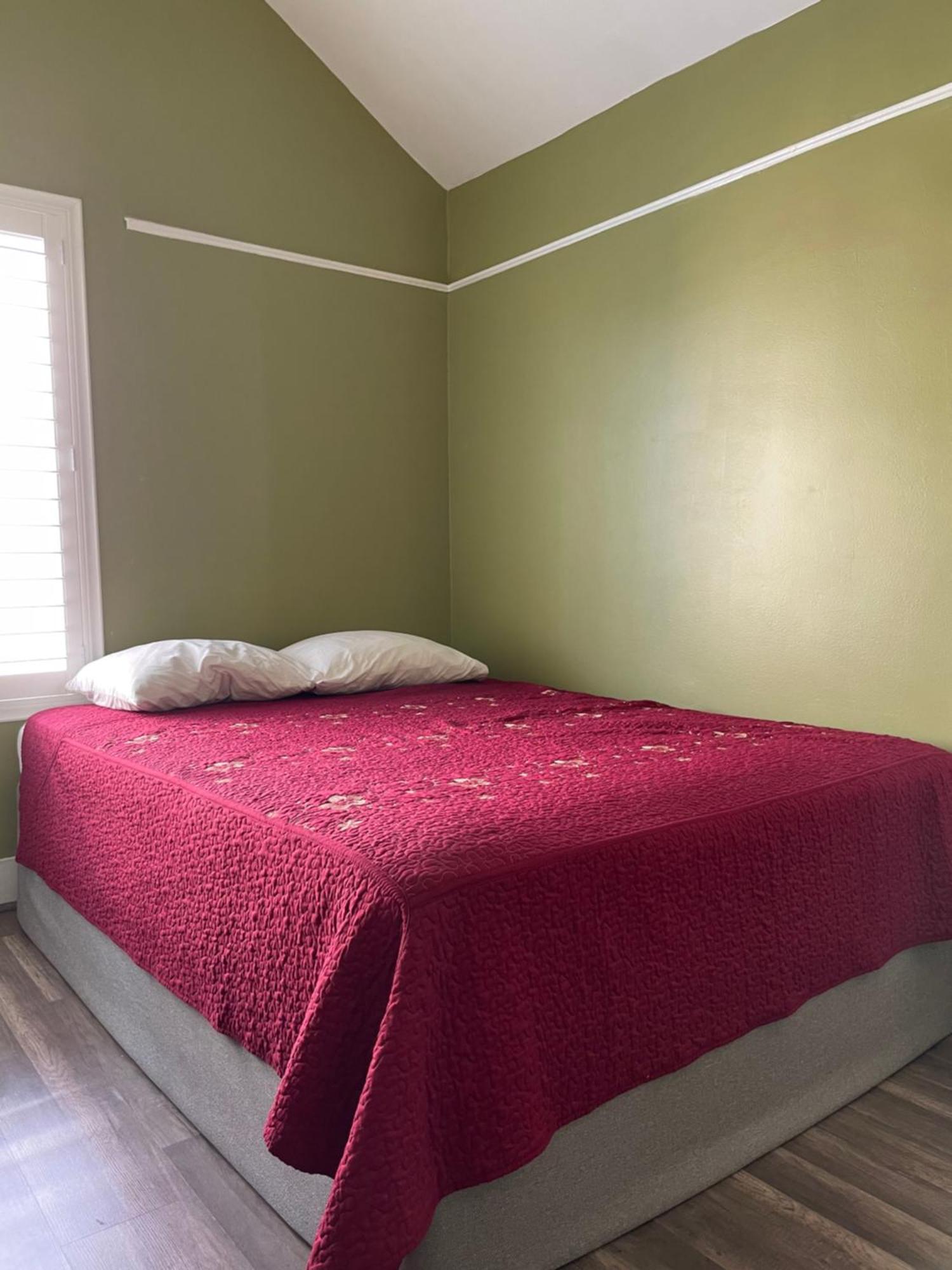 Private Large La Bedroom W Private Full Bathroom Or Half-Bathroom - Tv - Ac - Wifi - Private Fridge Near Usc - Exposition Park - Usc Memorial Coliseum - Banc Of California Bmo Stadium - Downtown Los Angeles Dtla - University Of Southern California Us Luaran gambar